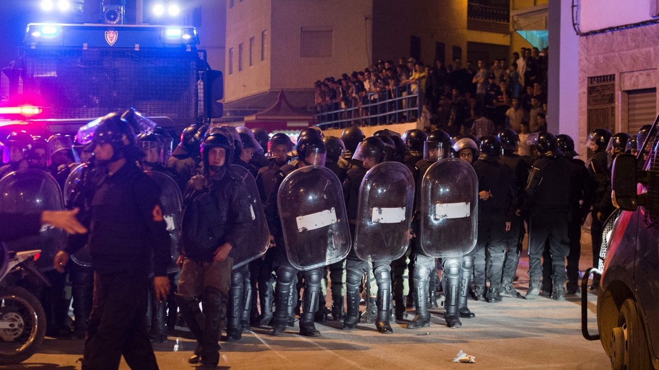 “أمننة”  حراك الريف ونتائجه السياسية