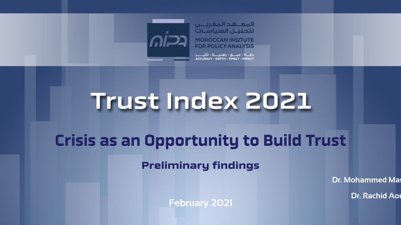 Trust Index 2021: Crisis as an Opportunity to Build Trust