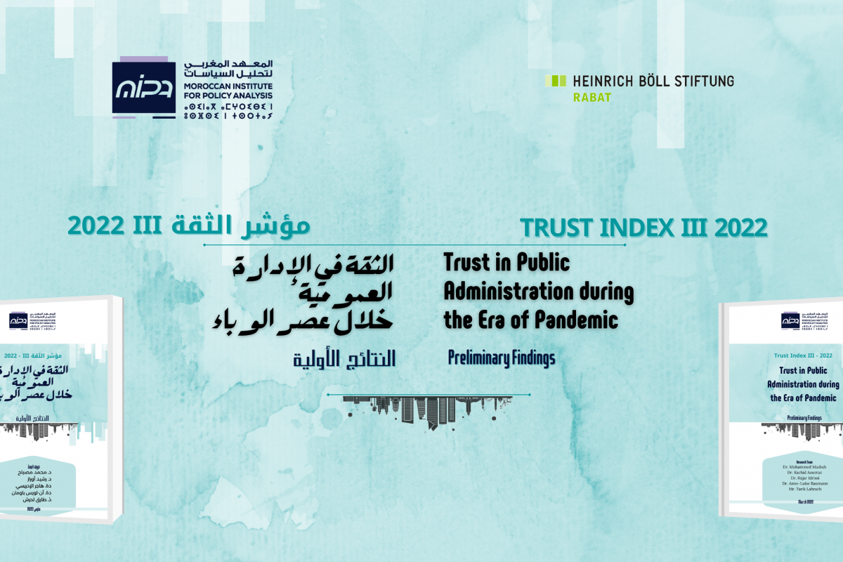 Trust Index 2022: Trust in Public Administration during  the Era of Pandemic