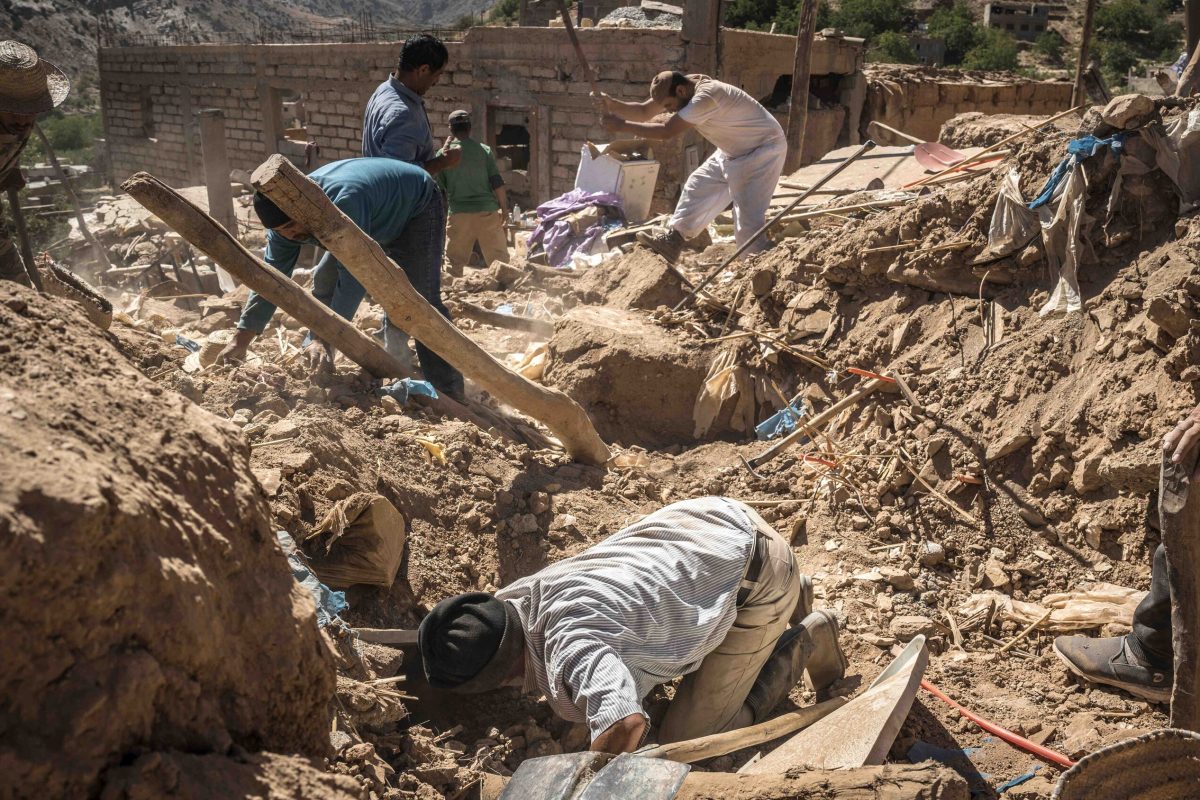 The High Atlas Earthquake: Disaster, crisis, and government response (The Report)