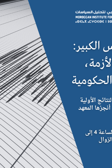 The High Atlas Earthquake: Disaster, crisis, and government response