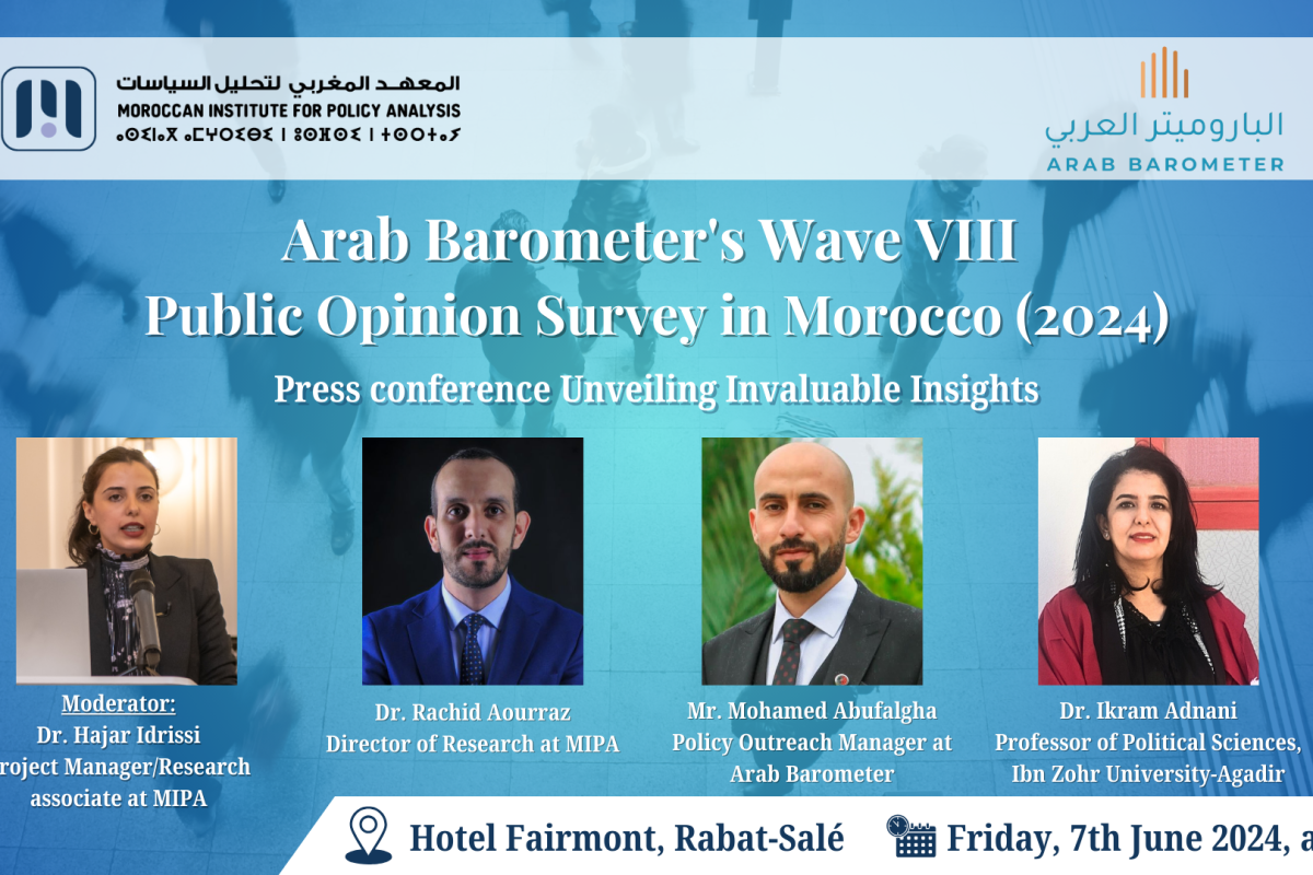 Arab Barometer’s Wave VIII Survey Launch