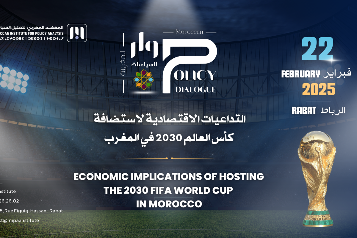 Economic Implications of Hosting the 2030 FIFA World Cup in Morocco