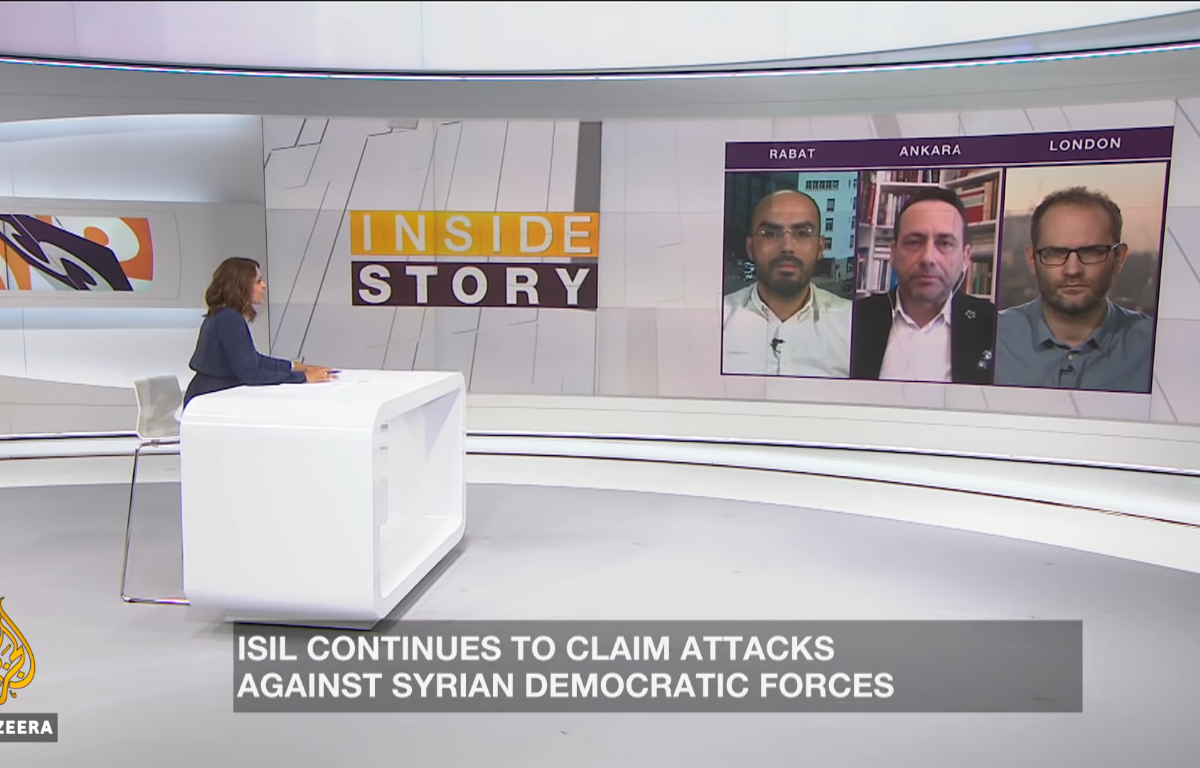 Dr. Masbah, speaking to Al Jazeera’s Inside Story on the return of fighters from ISIL