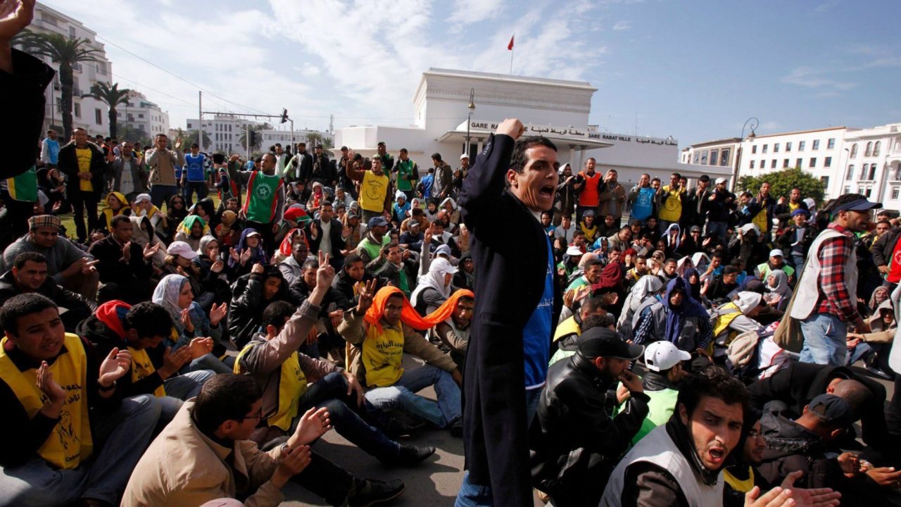 The Resurrection of the “Diplômés Chômeurs” Protests in Morocco