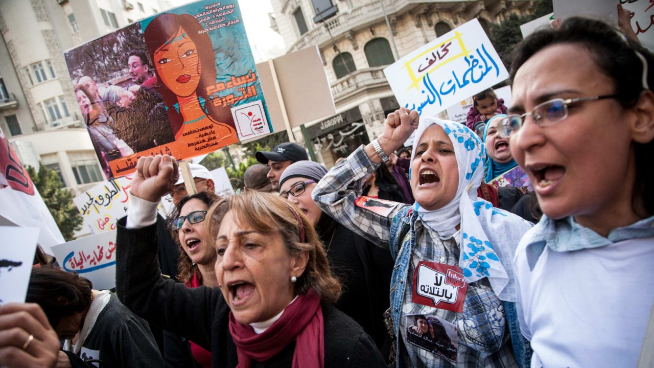 MENA: Women’s Grassroots Mobilization in the MENA Region Post-2011