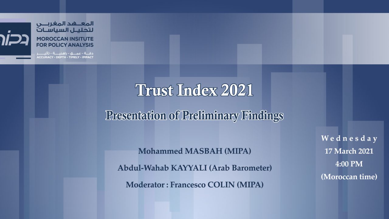 Seminar: “Trust Index 2021: Crisis as an Opportunity to Build Trust”