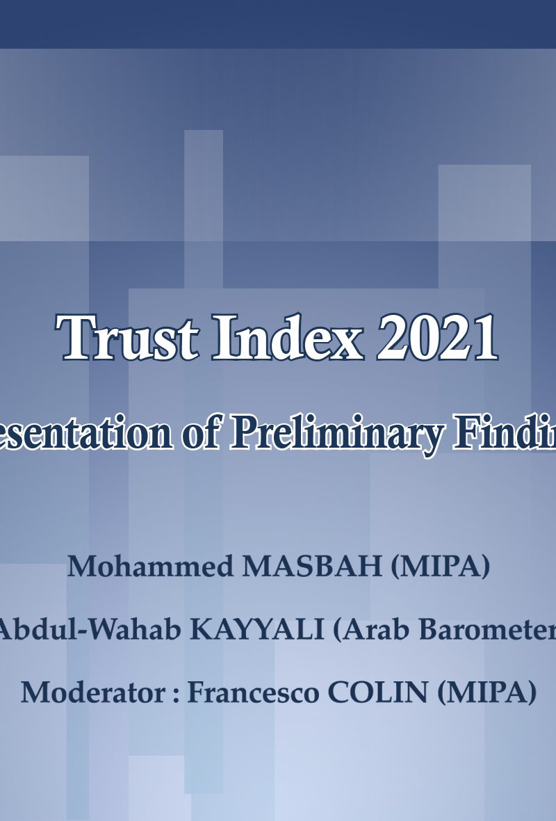 Seminar: “Trust Index 2021: Crisis as an Opportunity to Build Trust”