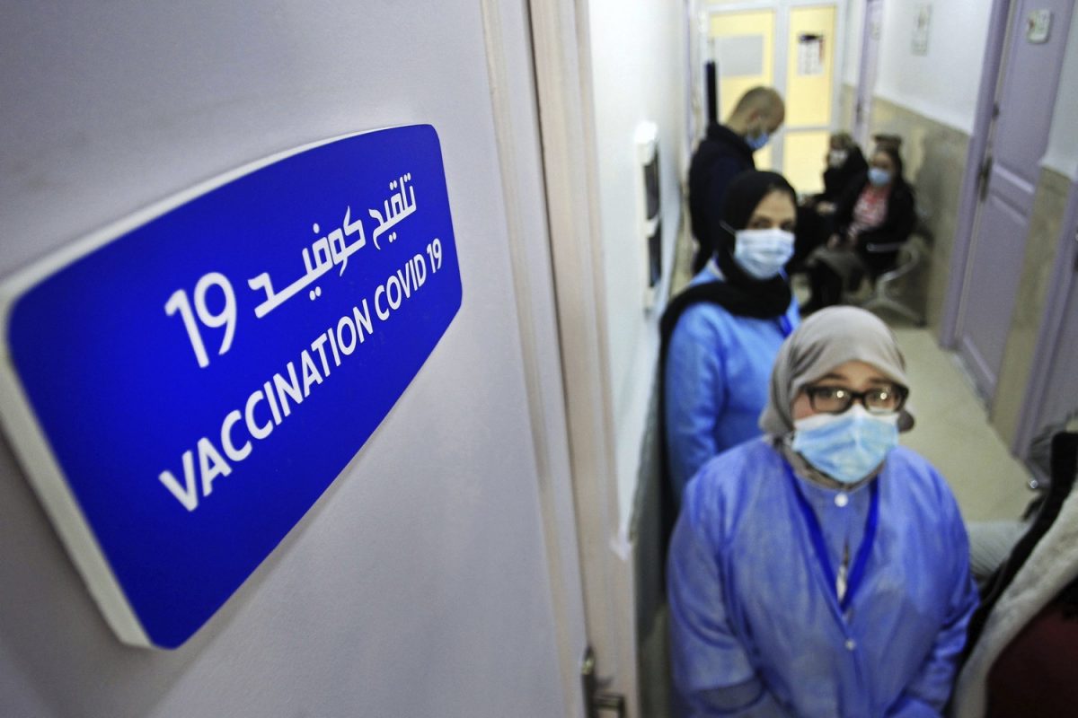 Vaccine Rollouts Are an Uphill Battle in the Middle East and North Africa
