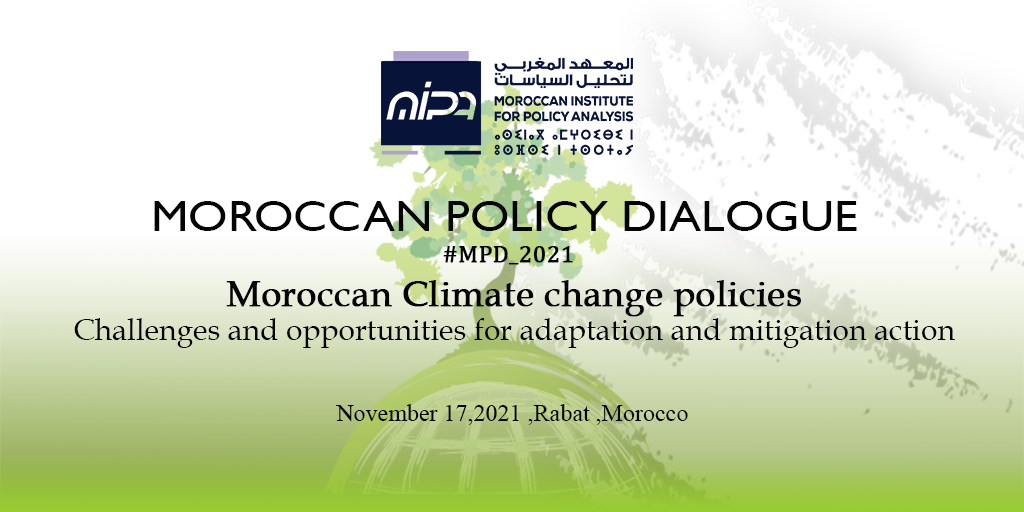 Moroccan Climate Change Policies: Challenges and Opportunities for Adaptation and Mitigation Action
