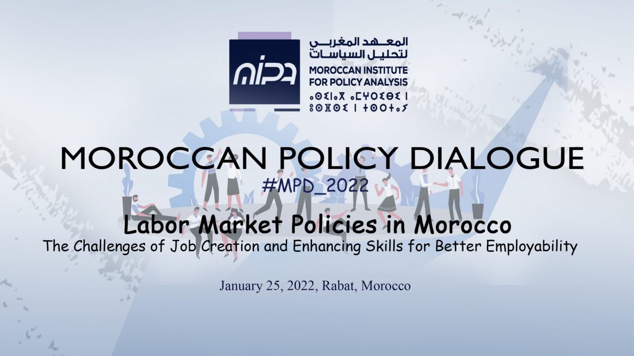 Labor Market Policies in Morocco: The Challenges of Job Creation and Enhancing Skills for Better Employability