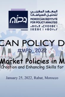 Labor Market Policies in Morocco: The Challenges of Job Creation and Enhancing Skills for Better Employability