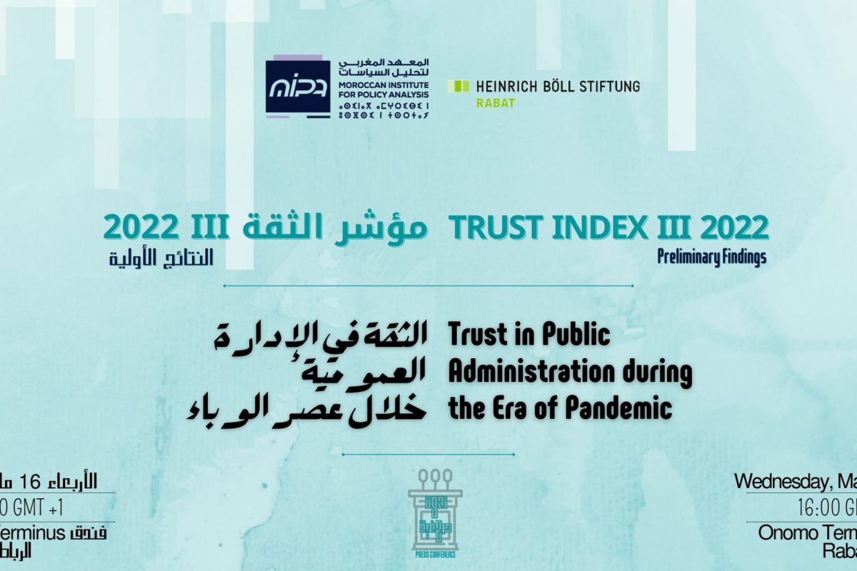 Trust Index 2022: Trust in Public Administration during the Era of Pandemic