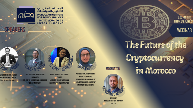 Webinar:  The Future of the Cryptocurrency in Morocco