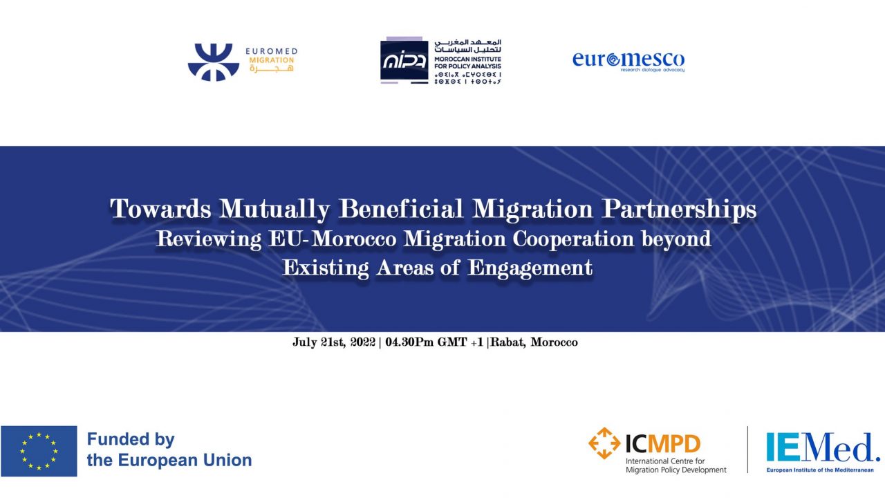 عرض نتائج استطلاع EMM5-EuromeSCO Euromed