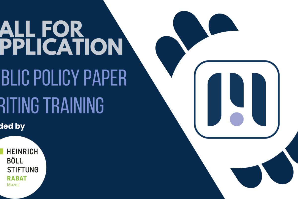 Call for Application: Public Policy Paper Writing Training