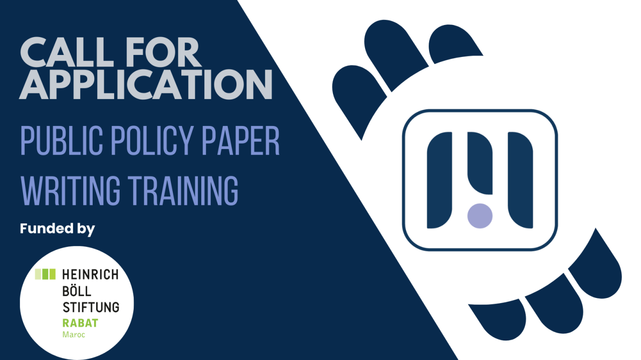 Call for Application: Public Policy Paper Writing Training