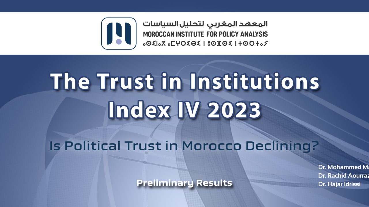 Trust Index 2023: Is Political Trust in Morocco Declining?