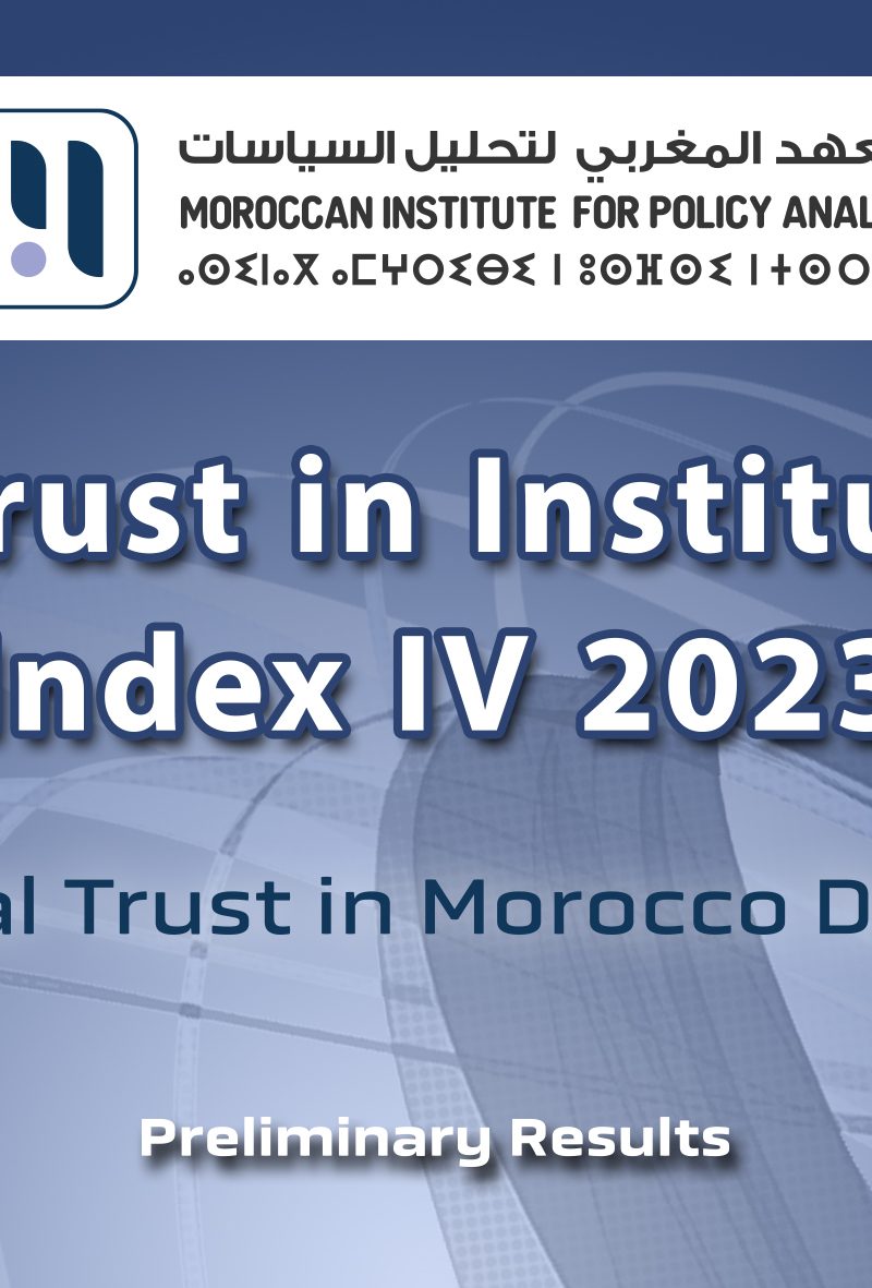 Trust Index 2023: Is Political Trust in Morocco Declining?