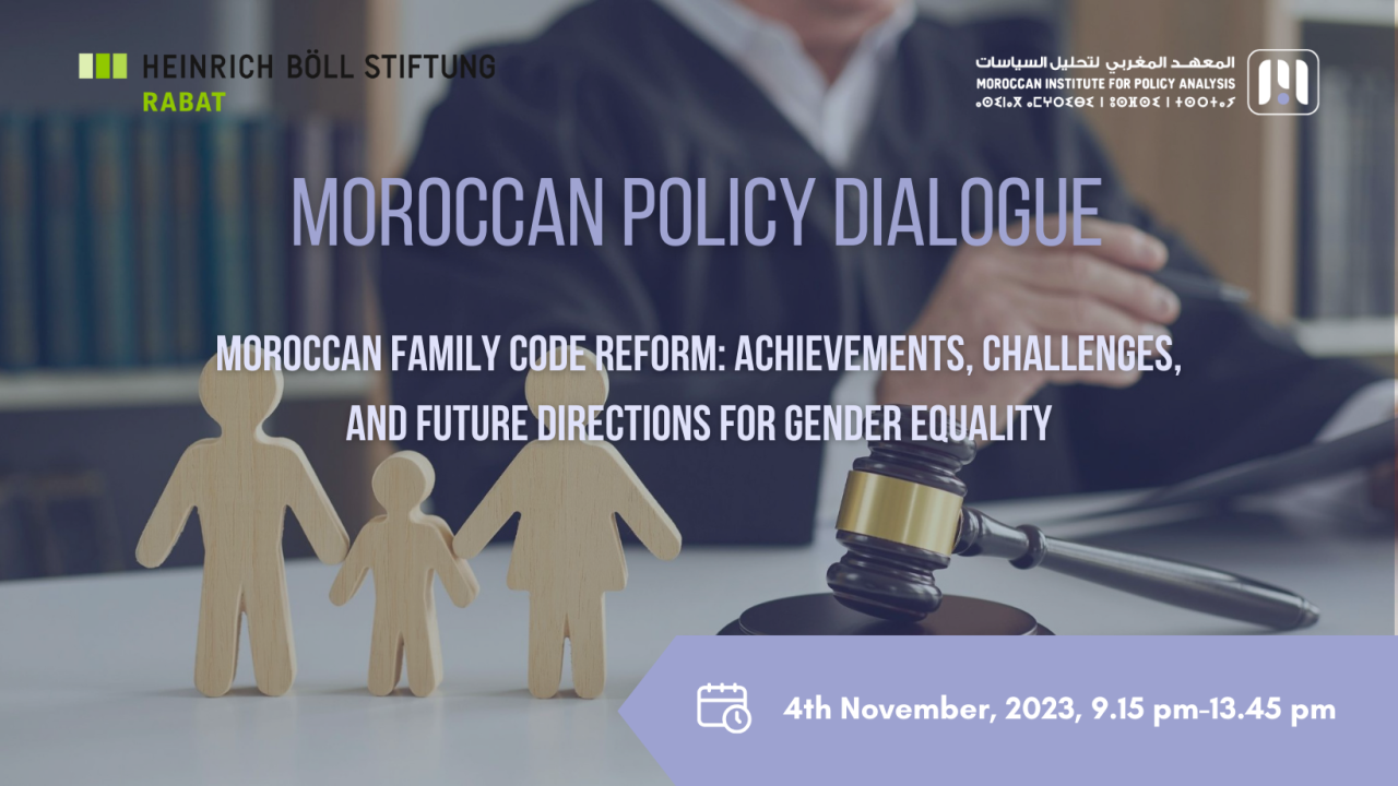 Moroccan Family Code Reform: Achievements, Challenges, and Future Directions for Gender Equality”