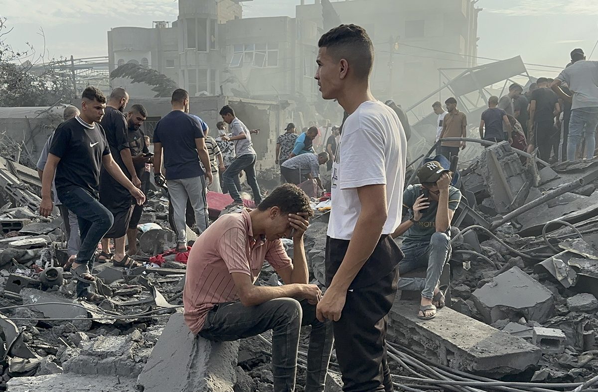 المغرب والحرب في غزة: معضلة المبادئ والمصالح