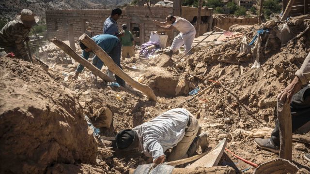 The High Atlas Earthquake: Disaster, crisis, and government response (The Report)