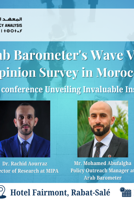 Arab Barometer’s Wave VIII Survey Launch