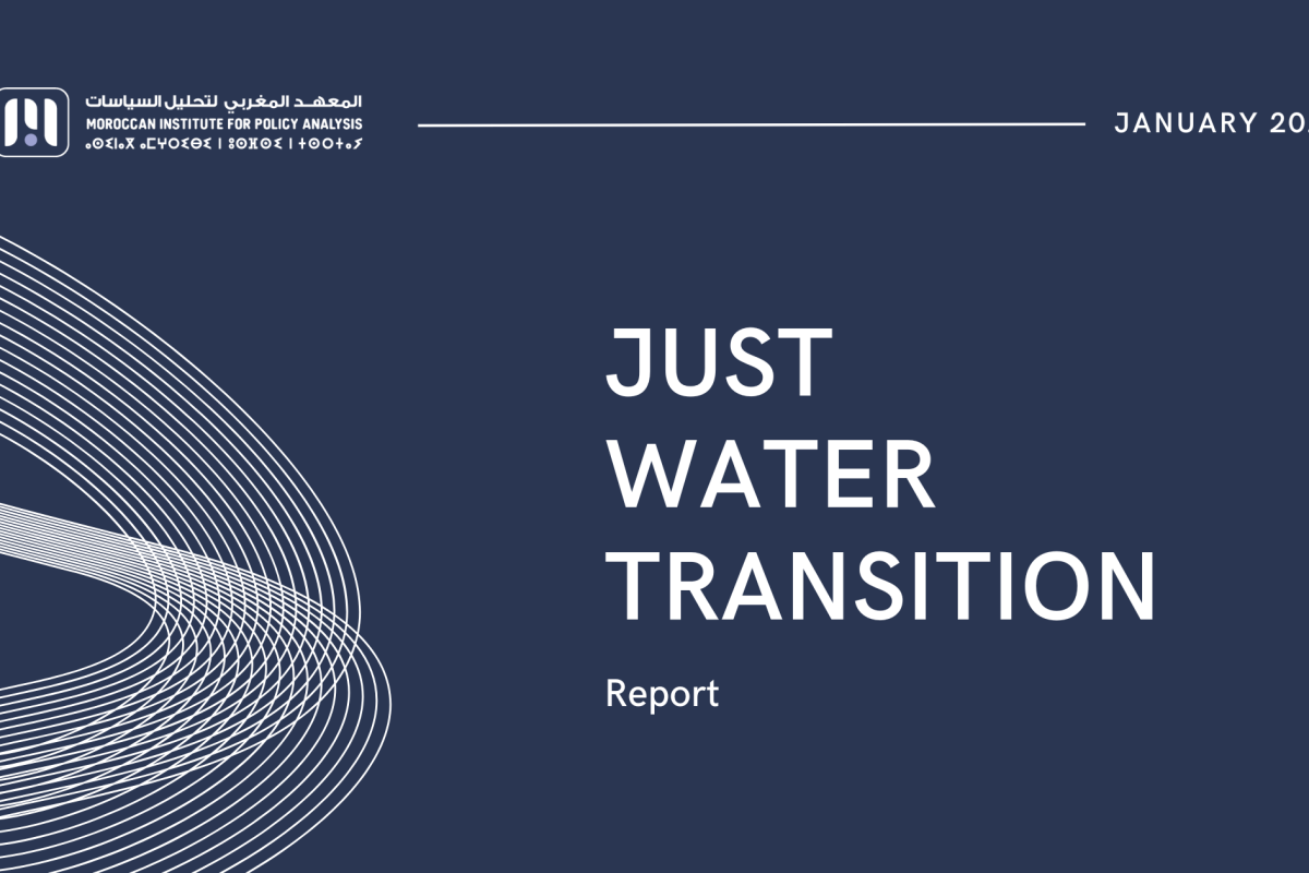 Just water transition – Report