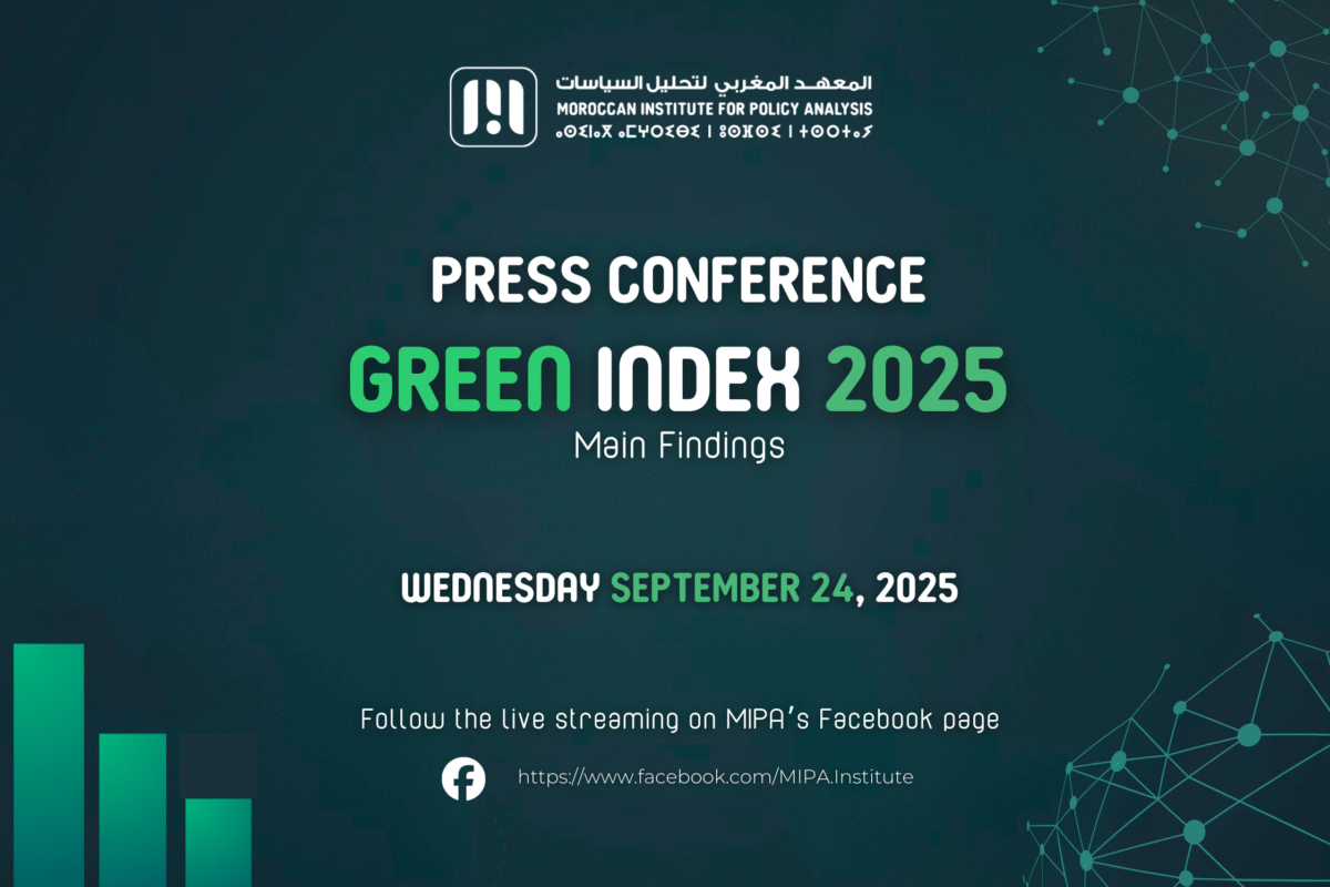 Green Index 2025 – Press Conference