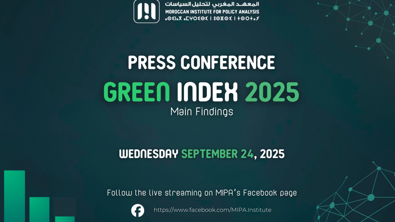Green Index 2025 – Press Conference
