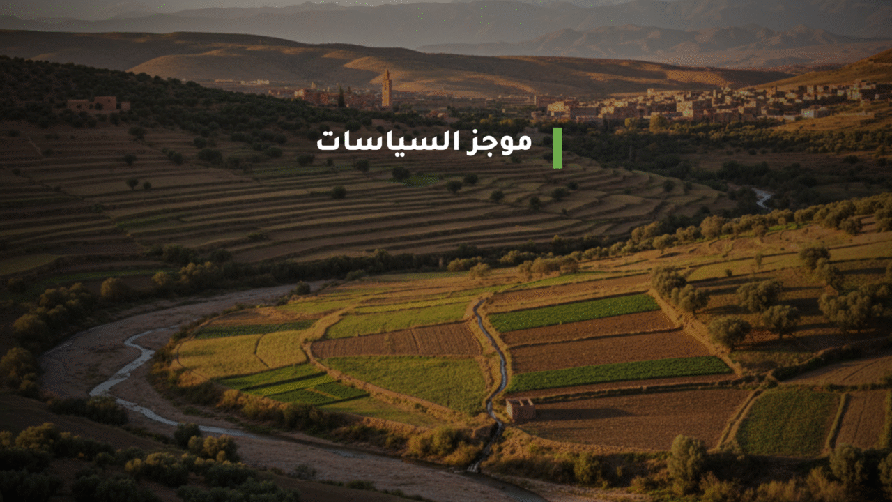 السيادة الغذائية في المغرب: الوضع الراهن ومقترحات للتدخل