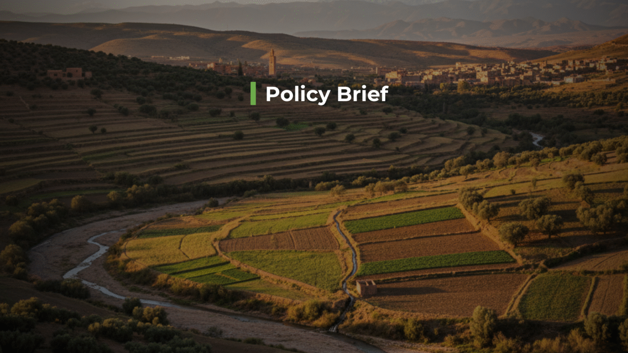 Food Sovereignty in Morocco: Current Situation and Proposed Interventions