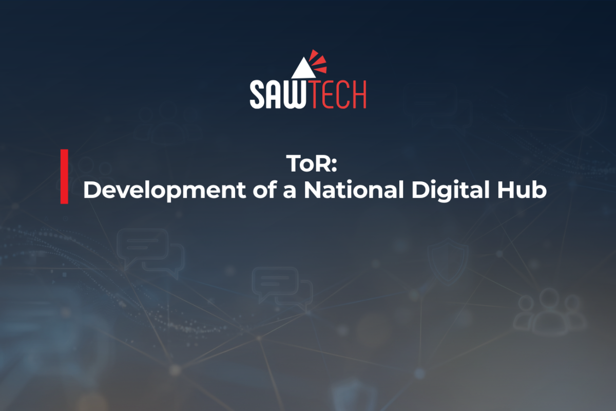 Terms of Reference – Development of a National Digital Hub Terms of Reference – Development of a National Digital Hub