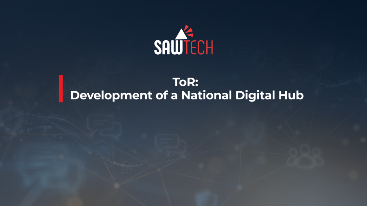 Terms of Reference – Development of a National Digital Hub