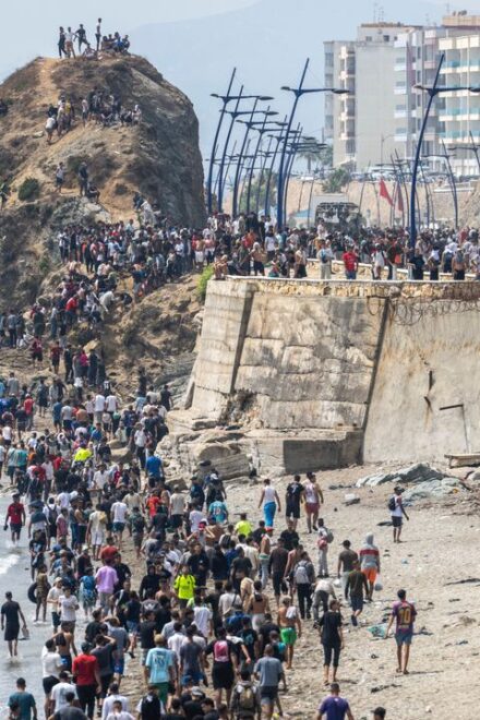 The Humanitarian Dimension of Moroccan Migration Policy: Balancing African and European Interests in Migration Management