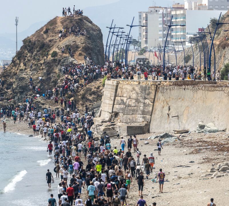 The Humanitarian Dimension of Moroccan Migration Policy: Balancing African and European Interests in Migration Management
