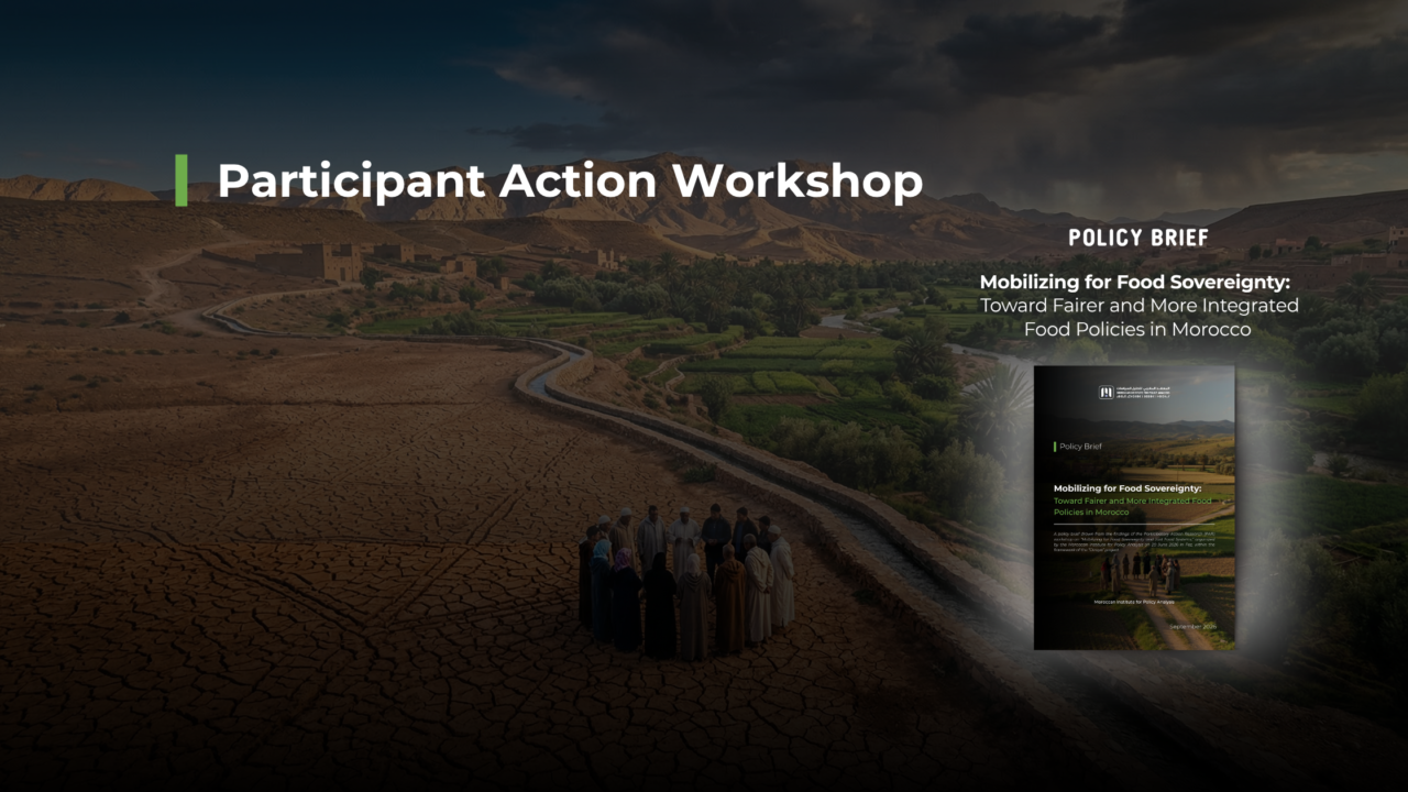 Food Sovereignty and Just Food Systems – Participant Action Workshop